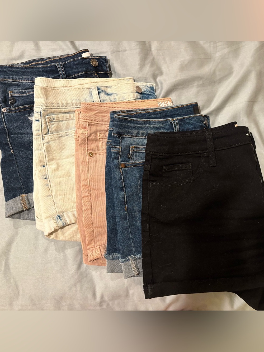 Lot of 5 Jean Shorts